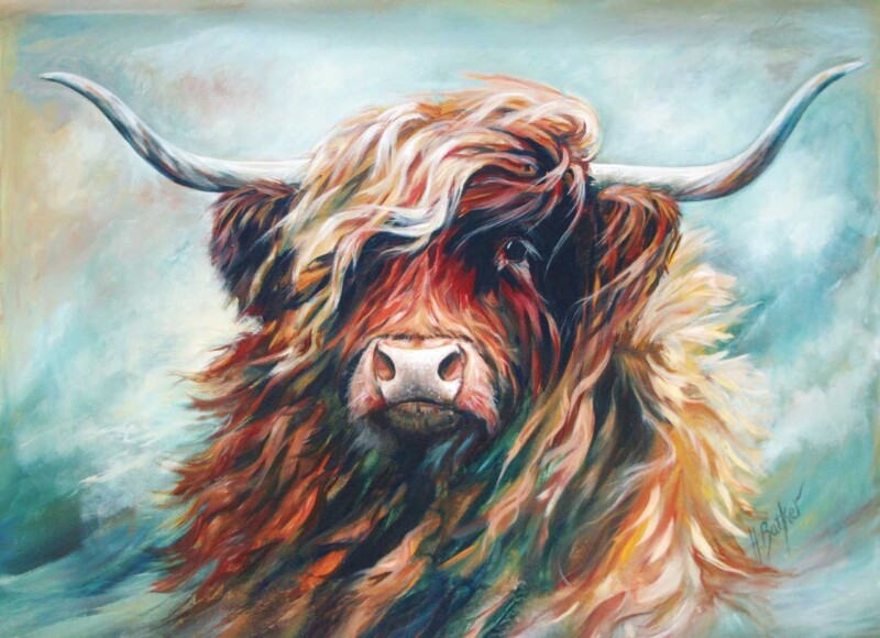 Image of Handsome Highlander by Hillary Barker